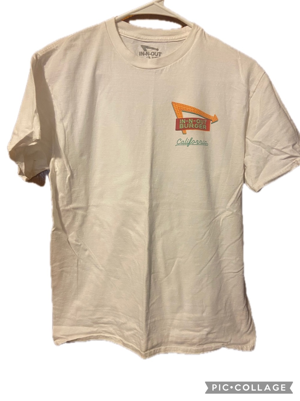 In and Out California Short Sleeve Tee